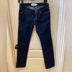Abercrombie Dark Skinny Jeans - Size 2S